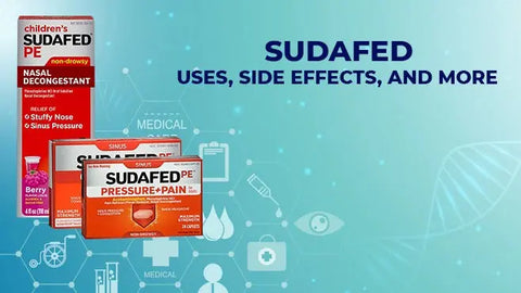Sudafed - Uses, Side Effects, and More HerbsPro