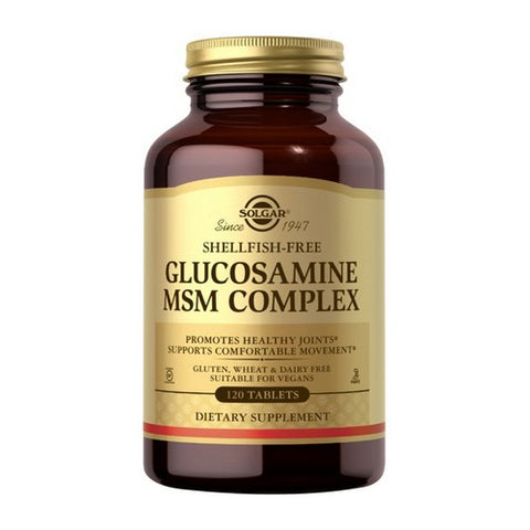 Glucosamine Msm Complex 120 Tabs by Solgar