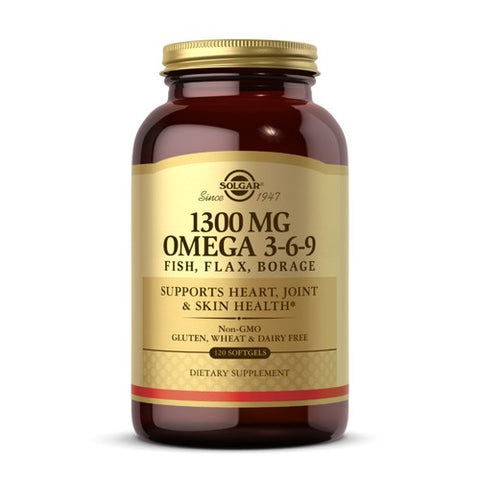 Omega 3-6-9 120 Softgels by Solgar