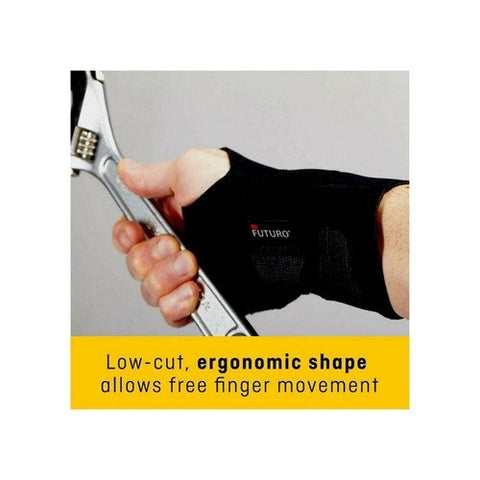 Futuro, Compression Stabilizing Wrist Brace Right Moderate Small Medium, 1 Each Futuro