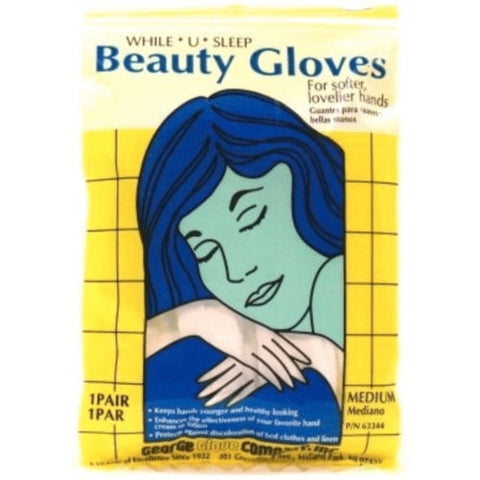 George Glove, While U Sleep Beauty Gloves Regular, 1 Pair George Glove