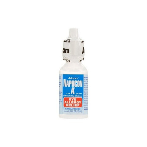 Alcon, Naphcon A Eye Allergy Relief Drops, 15 ml