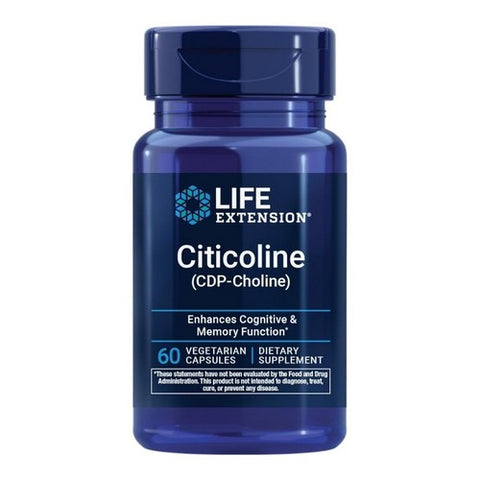 Life Extension, Citicoline (CDP-Choline), 250 mg, 60 Vcaps Life Extension