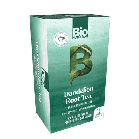 Bio Nutrition, Dandelion Root tea, 30 Bags Bio Nutrition