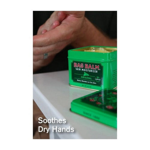 Bag Balm, Skin Moisturizer For Dry Skin Original, 8 Oz Bag Balm