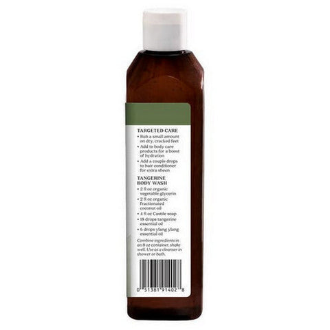Aura Cacia, Organic Vegetable Glycerin Skin Care Oil, 16 Oz Aura Cacia