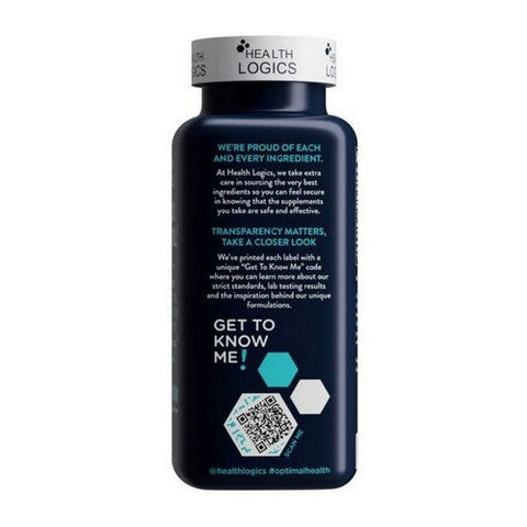 Health Logics, Black Seed Oil, 100 Caps Health Logics