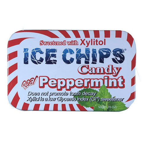 Ice Chips Candy, Ice Chips Candy Peppermint, Peppermint 1.76 oz