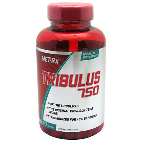Met-Rx, Tribulus 750, 90 Caps