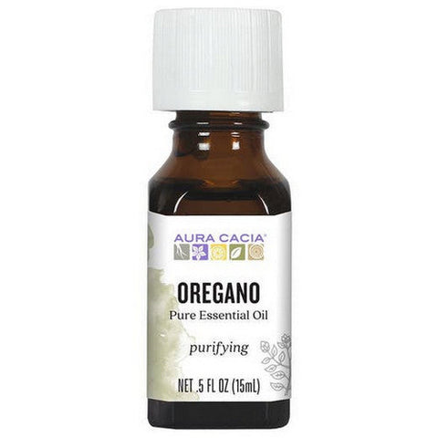 Aura Cacia, Essential Oil, Oregano .50 Oz Aura Cacia