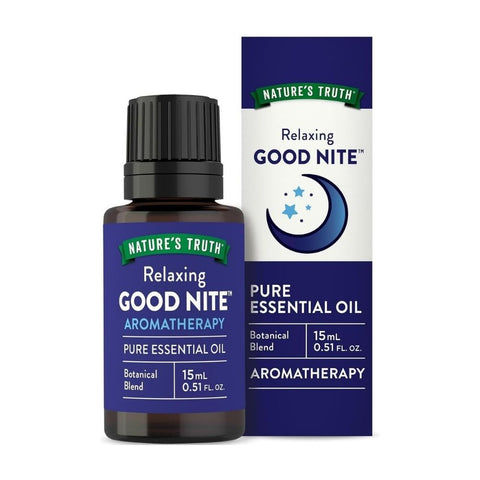 Nature's Truth, Essential Oil, Good Nite .51 Oz Nature's Truth