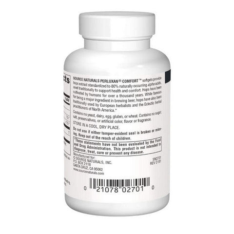 Source Naturals, Perluxan Comfort, 60 Softgels Source Naturals