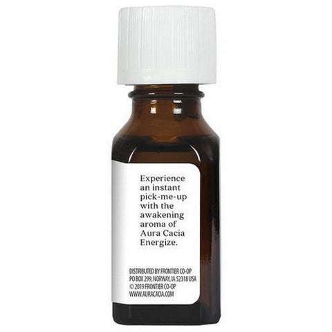 Aura Cacia, Aromatherapy Oil, Blend Energize 0.5 Fl Oz
