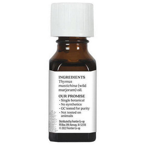 Aura Cacia, Wild Marjoram Essential Oil, 0.5 Oz Aura Cacia
