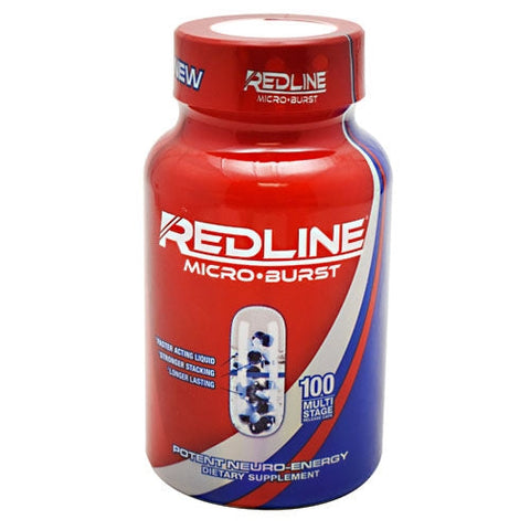 VPX Sports Nutrition, Redline Microburst, 100 Cap VPX Sports Nutrition