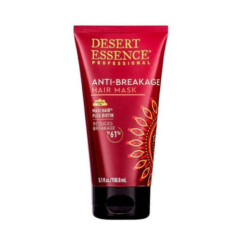 Desert Essence, Anti Breakage Hair Mask, 5.1 Oz Desert Essence