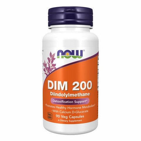 Now Foods, DIM 200, 90 Veg Caps Now Foods