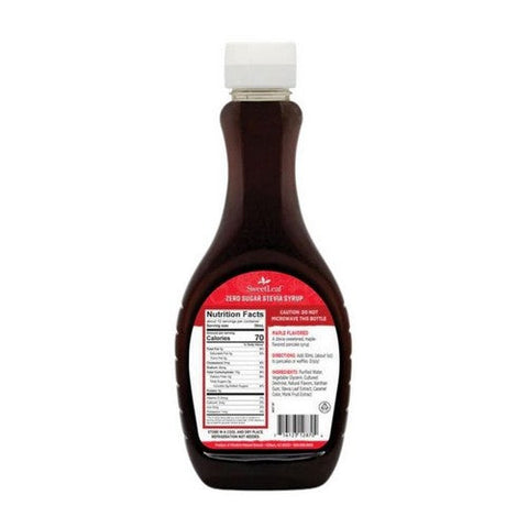 Sweetleaf Stevia, SweetLeaf Sugar Free Stevia Syrup, Maple 12 Oz Sweetleaf Stevia