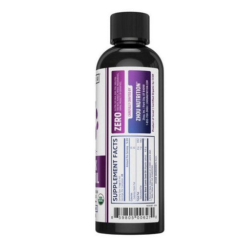 Zhou Nutrition, Organic Black Seed Oil Cold Pressed, 8 Oz Zhou Nutrition