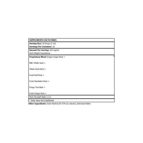 L. A .Naturals, Liver Detox Complex, 1 Oz L. A .Naturals