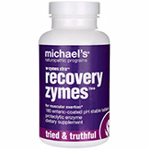 Michael's Naturopathic, Recovery Zymes, 180 Tabs Michael's Naturopathic