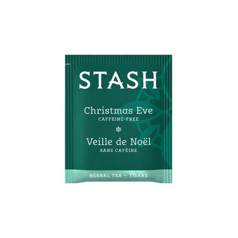 Stash Tea, Herbal Tea Christmas Eve, 18 Count Stash Tea
