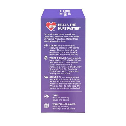 Band-Aid, Cushion-Care Gauze Pads Small 2 X 2 Inch, 25 Each Band-Aid