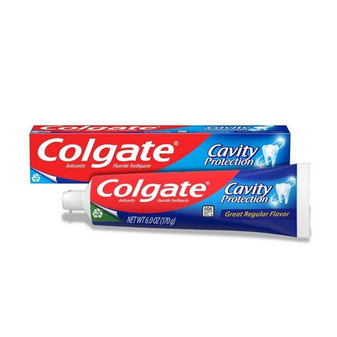 Colgate, Cavity Protection Toothpaste, 6 Oz Colgate