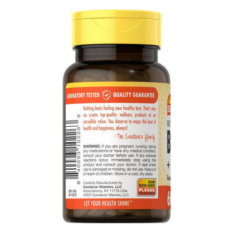 Sundance, B-12 + Folic Acid Fast Dissolve Tablets, 60 Tabs Sundance
