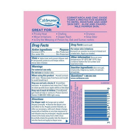 Caldesene, Medicated Protecting Powder Fresh Scent, 5 Oz Caldesene