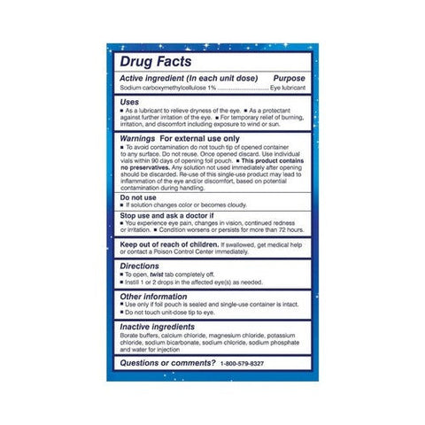 Theratears, Liquid Gel Nighttime Dry Eyes, 30 Each Theratears