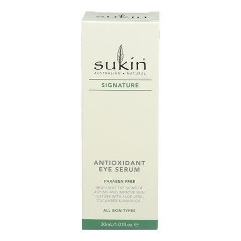 Sukin, Eye Antioxidant Serum, 1.01 Oz Sukin