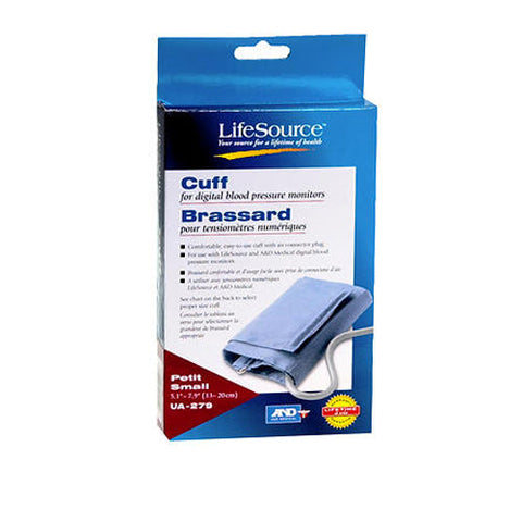 Lifesource, Digital Blood Pressure Cuff Small UA-279, 1 Count A & D