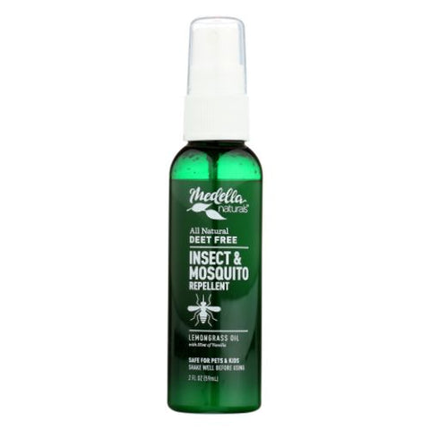 Medella Naturals, Mosquito Insect Repellent, 2 Oz