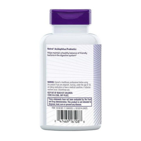Natrol, Acidophilus Probiotic, 150 Caps Natrol