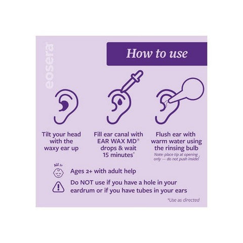Earwax MD, Ear Wax MD, 1 Each Earwax MD