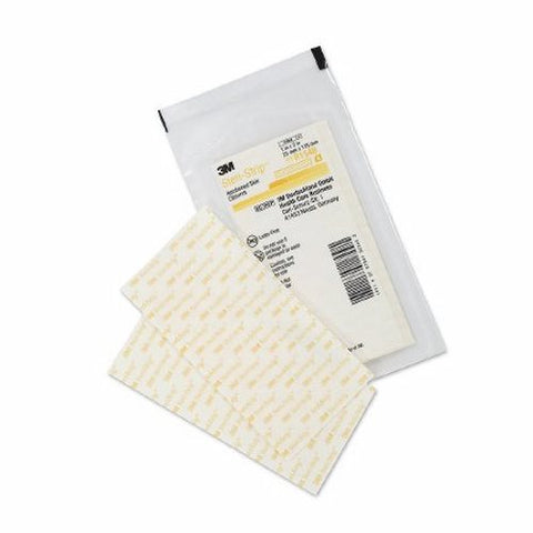 3M, Skin Closure Steri-Strip 1 X 5 Inch Nonwoven Material Reinforced Strip White, Count of 1