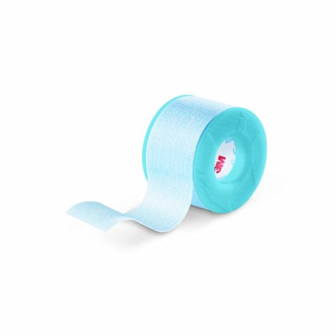 3M, Medical Tape Micropore S Blue 2 Inch X 1-1/2 Yard Silicone NonSterile, Box Of 50 3M