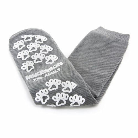 Slipper Socks Unisex Adult 2X-Large Single Tread 40-3800 Count of 48 by McKesson