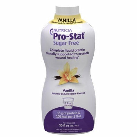 Protein Supplement Vanilla Flavor 30 oz Case of 6 by Nutricia North America