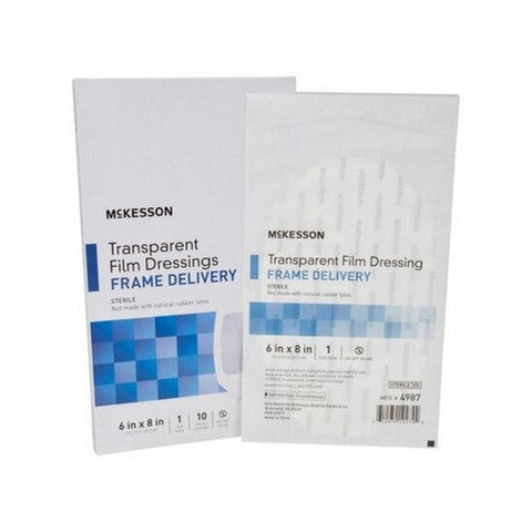 McKesson, Transparent Film Dressing, 1 Each McKesson