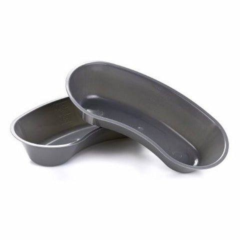 Emesis Basin McKesson Graphite 16 oz. Plastic Single Patient Use Count of 250 by McKesson