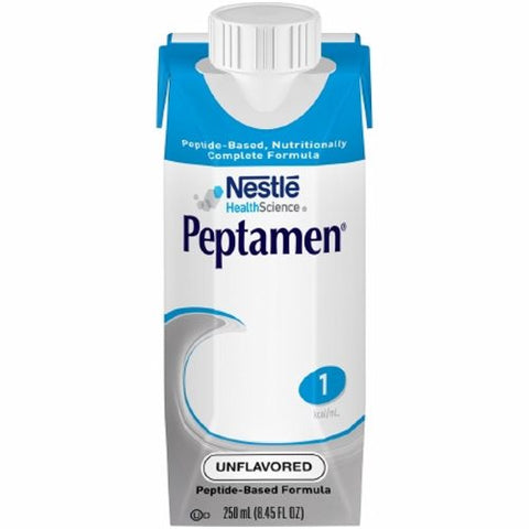 Tube Feeding Formula Unflavored Liquid Carton 98716006269 Count of 24 / 8.45 Oz by Nestle Healthcare Nutrition
