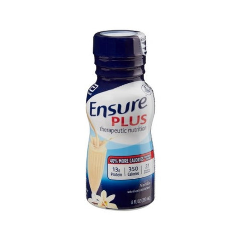Ensure Plus Nutritional Shake Vanilla Flavor Count of 1 by Abbott Nutrition