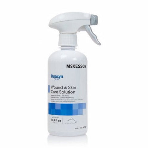 McKesson, Puracyn Plus Wound Cleanser Spray Bottle NonSterile Antimicrobial, Count of 6 McKesson