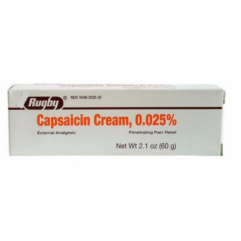 Rugby, Capsaicin Cream, 2.1 Oz Rugby