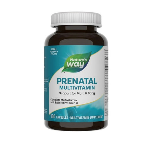 Prenatal Multivitamin 180 Caps by Nature's Way