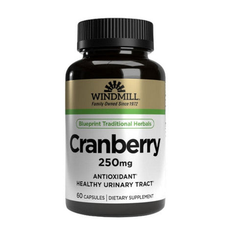 Windmill Health, Cranberry Extract, 250 mg, 60 Caps Windmill Health