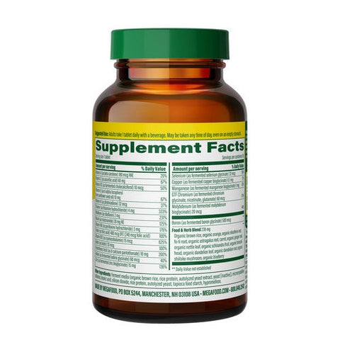 MegaFood, Kids One Daily Mini Multivitamin, 30 Tabs MegaFood
