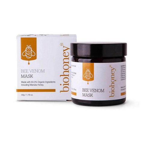 Biohoney, Bee Venom Manuka Honey Mask, 1.76 Oz Biohoney